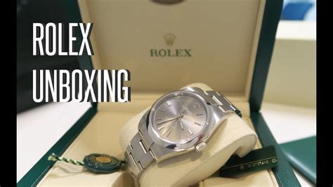 rolex oyster perpetual unboxing|Rolex Oyster Perpetual price list.